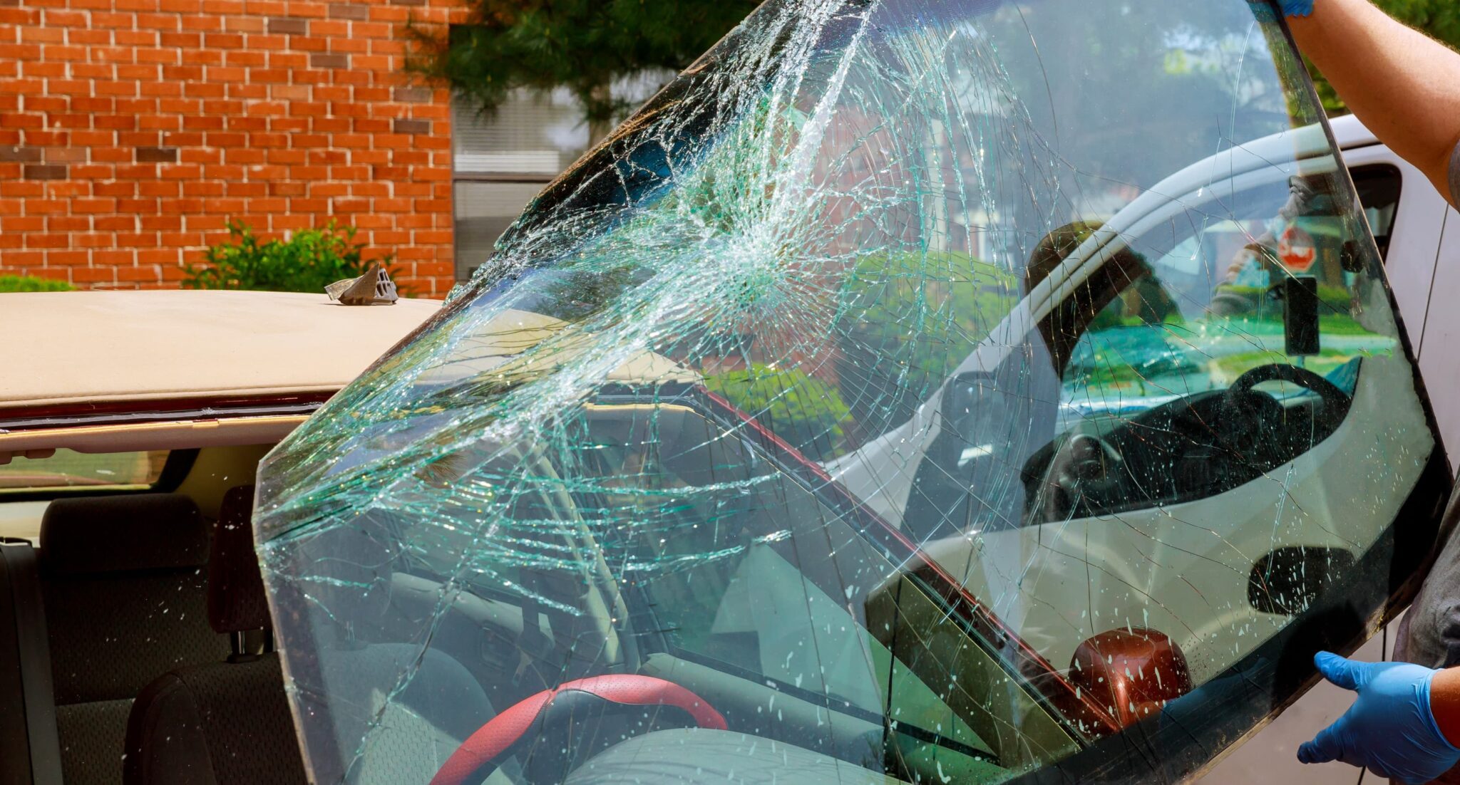 Broken Windshield