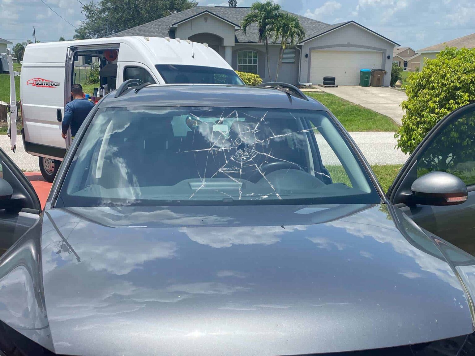 Windshield Replacement Coverage in Florida Auto Glass America