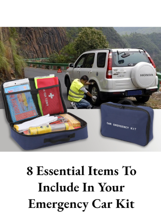 8 essential items