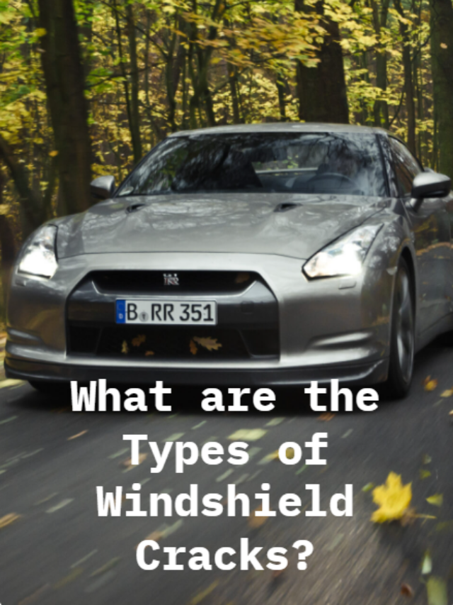 What are the types of Windshield Cracks1